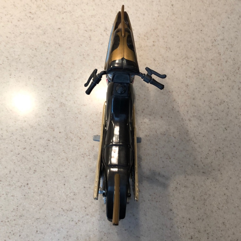 Power Rangers Ninja Storm Blue Wind Ranger Bike - Picture 4 of 4
